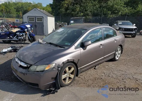 2009 Honda Civic Lx-S из США, поврежденный, VIN 2HGFA16619H512336
